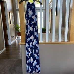 Floral maxi dress